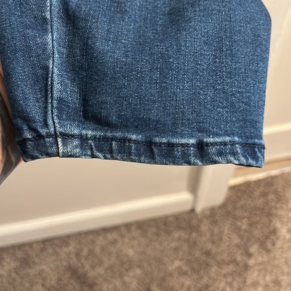 Universal standard skinny jeans, medium blue, with functional pockets, size 18 - Picture 6 of 7